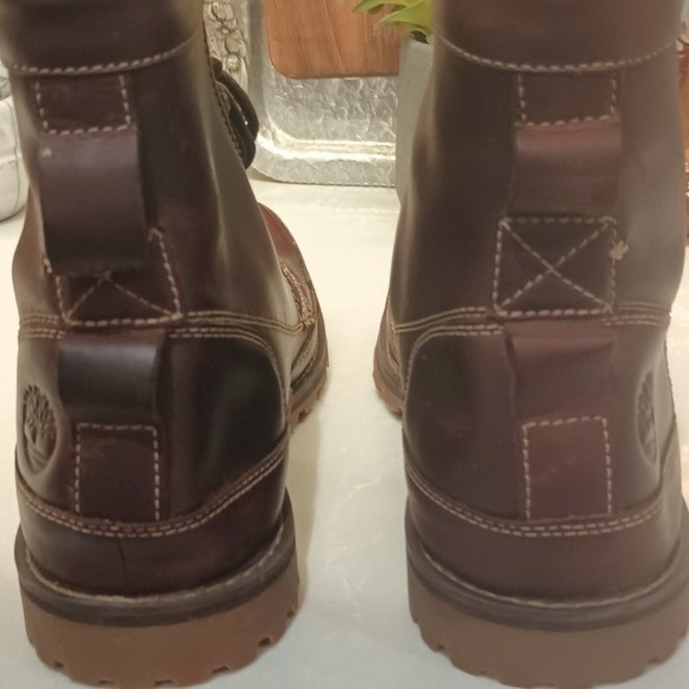 Timberland Men's Earthkeepers 6" Lace-Up Brown Leather Boots Sz 11 Outdoor Work - Picture 13 of 16